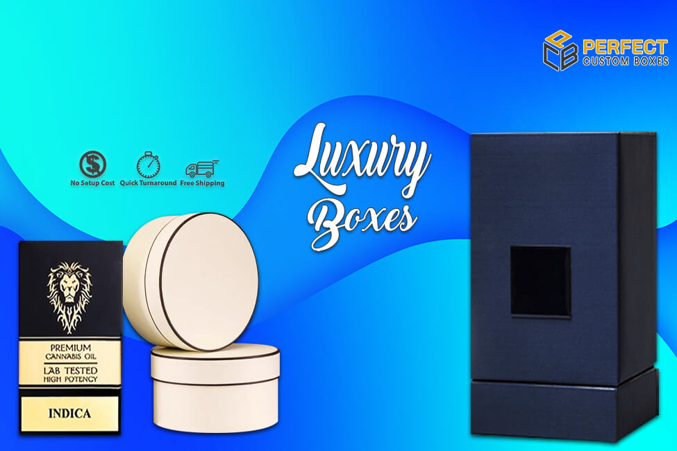 Accommodate Luxury Boxes on Diverse Occasions for Advertisement